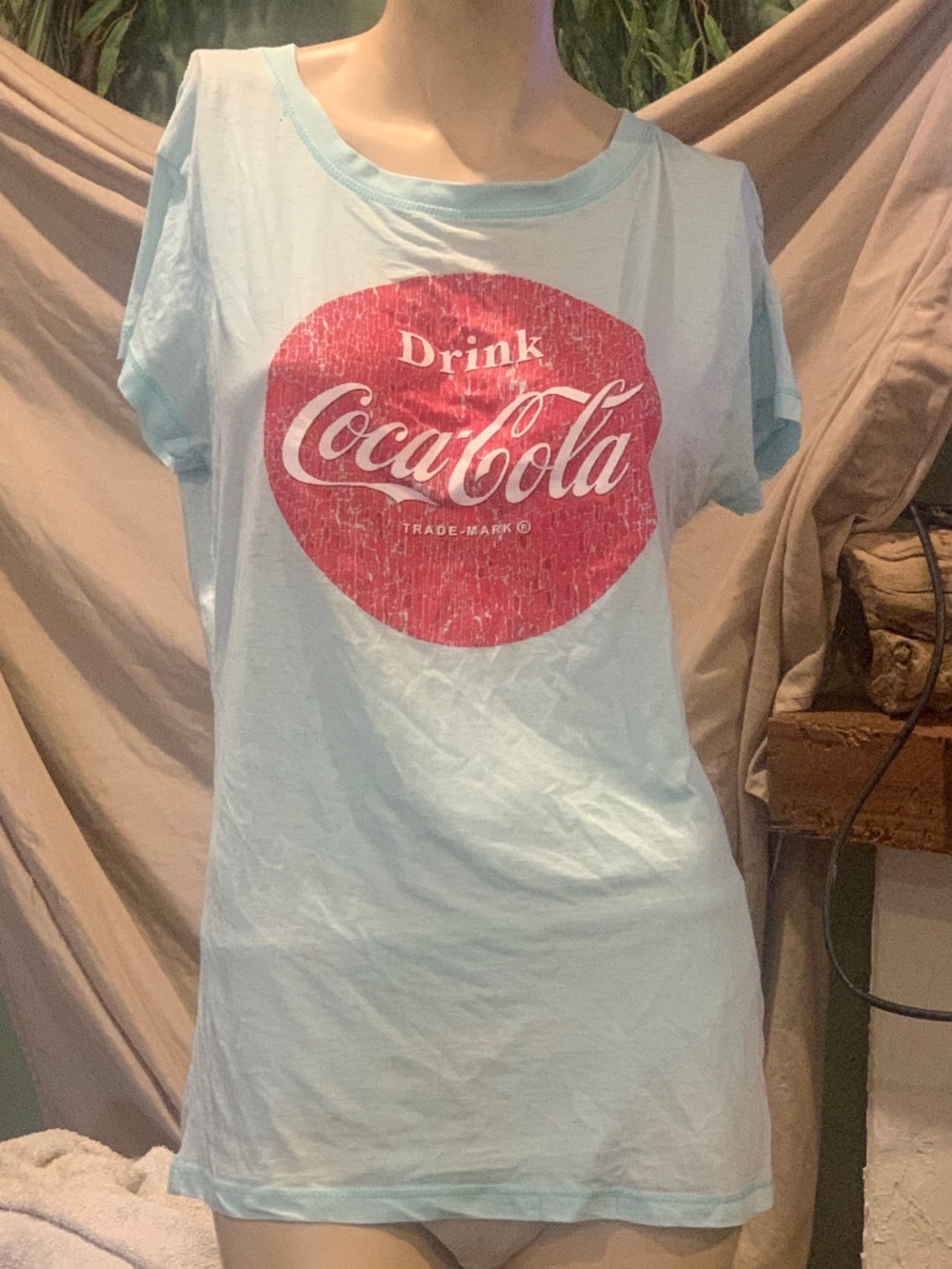 Coca cola tee